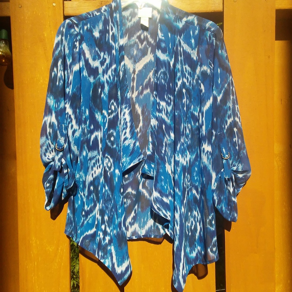 Chico's breezy cover/jacket, Size 1(M/8)